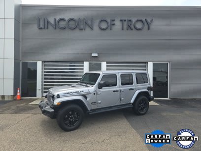 Used 2021 Jeep Wrangler Unlimited Sahara