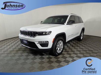 Certified 2023 Jeep Grand Cherokee Limited w/ Trailer Tow Prep Group (B)