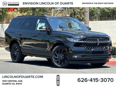 New 2025 Lincoln Navigator Reserve