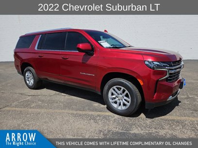 Used 2022 Chevrolet Suburban LT