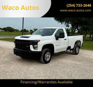 Used 2022 Chevrolet Silverado 2500 W/T