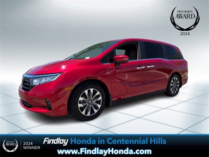 Certified 2022 Honda Odyssey EX-L
