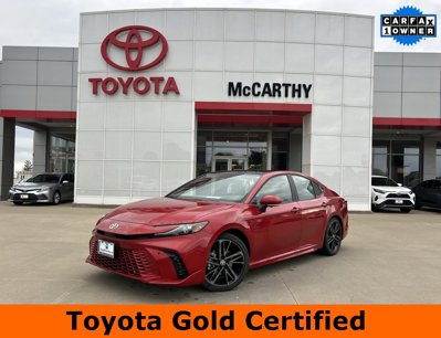 Certified 2025 Toyota Camry XSE