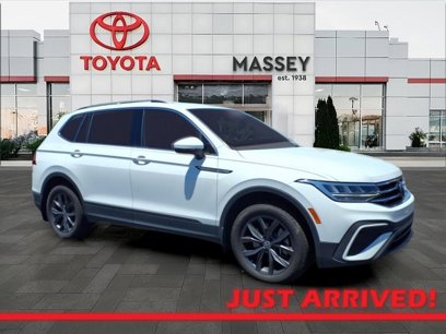 Used 2022 Volkswagen Tiguan SE