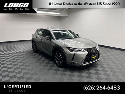 Certified 2019 Lexus UX 250h