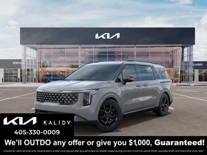 New 2025 Kia Carnival SX Prestige