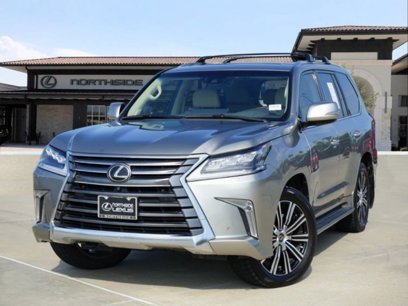 Used 2018 Lexus LX 570 4WD