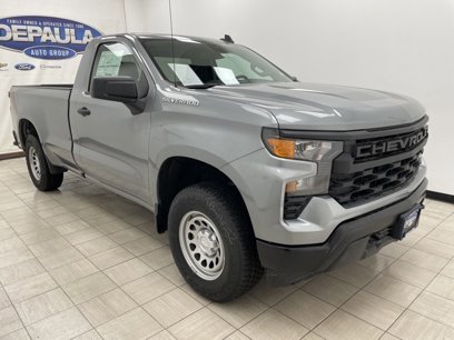 New 2025 Chevrolet Silverado 1500 W/T w/ WT Value Package