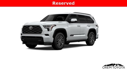 New 2025 Toyota Sequoia Platinum