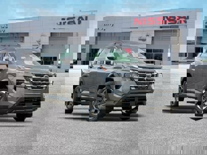 New 2025 Nissan Rogue SV