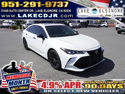 Used 2022 Toyota Avalon XSE