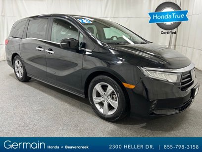 Certified 2023 Honda Odyssey EX-L