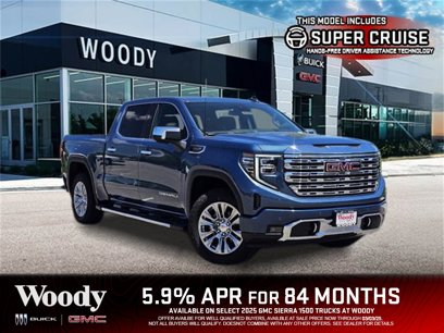 New 2025 GMC Sierra 1500 Denali