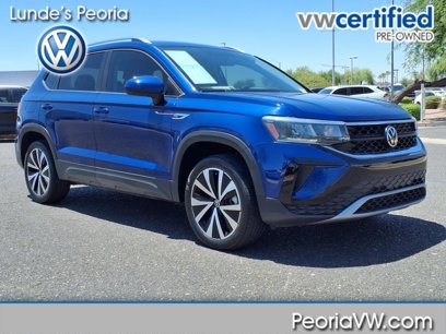 Certified 2022 Volkswagen Taos SE