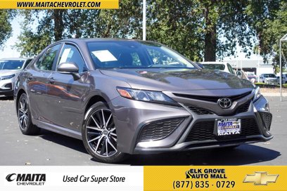 Used 2022 Toyota Camry SE