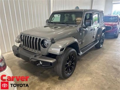 Used 2021 Jeep Wrangler Unlimited Sahara w/ Cold Weather Group