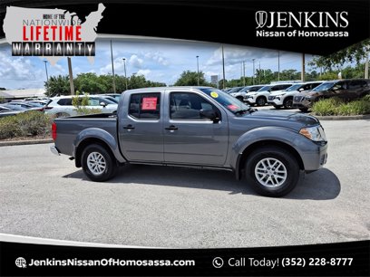 Certified 2020 Nissan Frontier SV