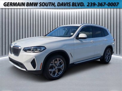 Used 2022 BMW X3 xDrive30i w/ Premium Package 2