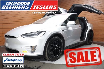 Used 2018 Tesla Model X 75D