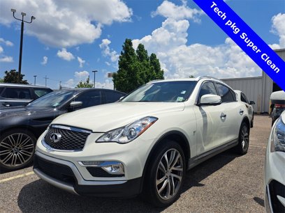 Used 2017 INFINITI QX50 2WD w/ Technology Package