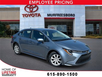Used 2024 Toyota Corolla LE