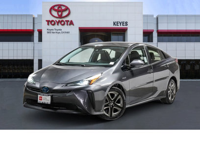 Certified 2019 Toyota Prius XLE