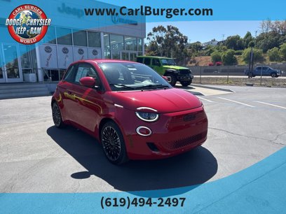 Used 2024 FIAT 500 e (RED)