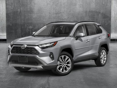 New 2025 Toyota RAV4 Limited