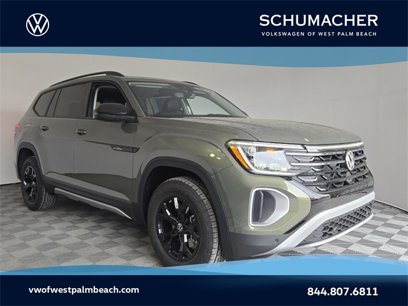 New 2025 Volkswagen Atlas Peak Edition SE