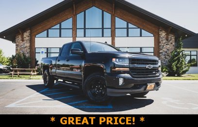 Used 2017 Chevrolet Silverado 1500 LT w/ Midnight Edition