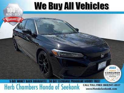 Used 2022 Honda Civic Sport