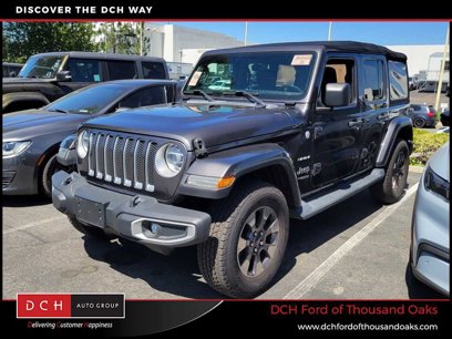 Used 2018 Jeep Wrangler Unlimited Sahara w/ Dual Top Group