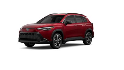 New 2025 Toyota Corolla Cross AWD Hybrid