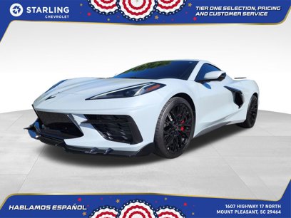 Certified 2024 Chevrolet Corvette Stingray Coupe w/ Z51 Performance Package