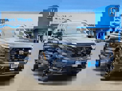 New 2025 Honda CR-V Sport
