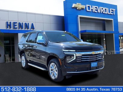 New 2025 Chevrolet Tahoe Premier