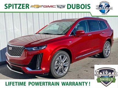 New 2025 Cadillac XT6 Premium Luxury w/ Technology Package