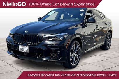 Used 2022 BMW X6 xDrive40i w/ M Sport Package