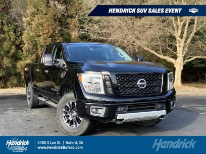 Used 2017 Nissan Titan PRO-4X w/ Pro-4x Convenience Package