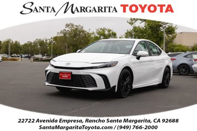 Certified 2025 Toyota Camry SE