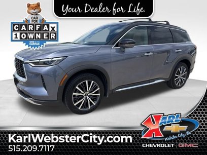 Used 2022 INFINITI QX60 Autograph