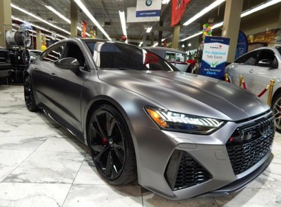 Used 2021 Audi RS 7 Sportback w/ Carbon Optic Package