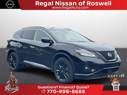 Certified 2023 Nissan Murano SV w/ SV Midnight Edition Package