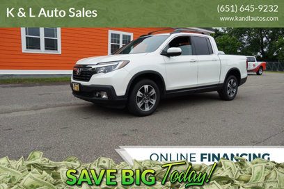 Used 2017 Honda Ridgeline RTL-T