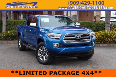 Used 2017 Toyota Tacoma Limited w/ Tow Package
