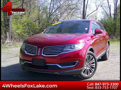 Used 2016 Lincoln MKX Reserve w/ Cargo Utility Package