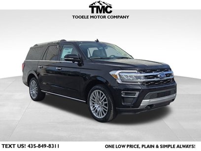 New 2024 Ford Expedition Max Limited
