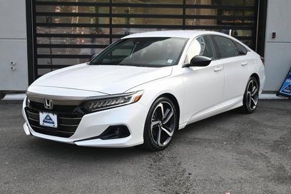Certified 2022 Honda Accord Sport