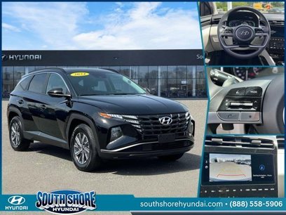Certified 2024 Hyundai Tucson Blue