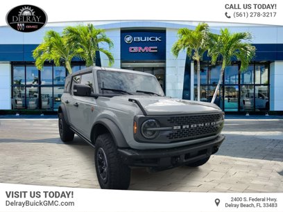 Used 2022 Ford Bronco Badlands